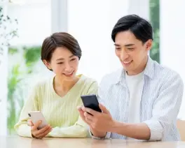 AI査定の登録をしているイメージ画像