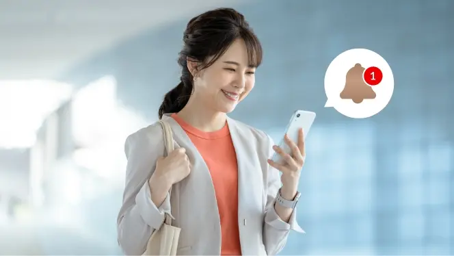 AI査定の登録をしているイメージ画像