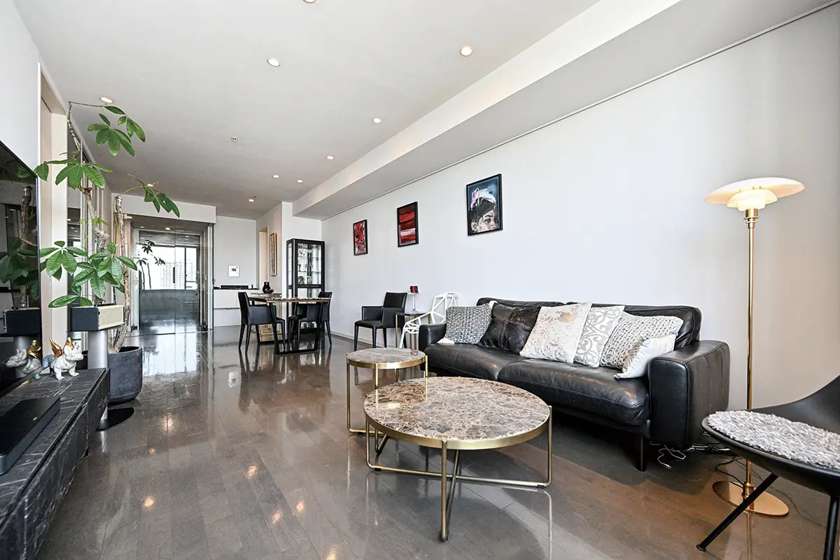 リビングの写真1