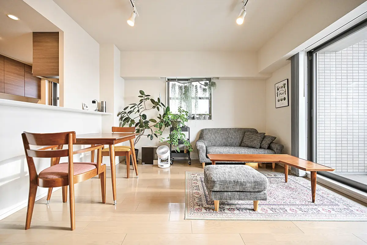 リビングの写真2