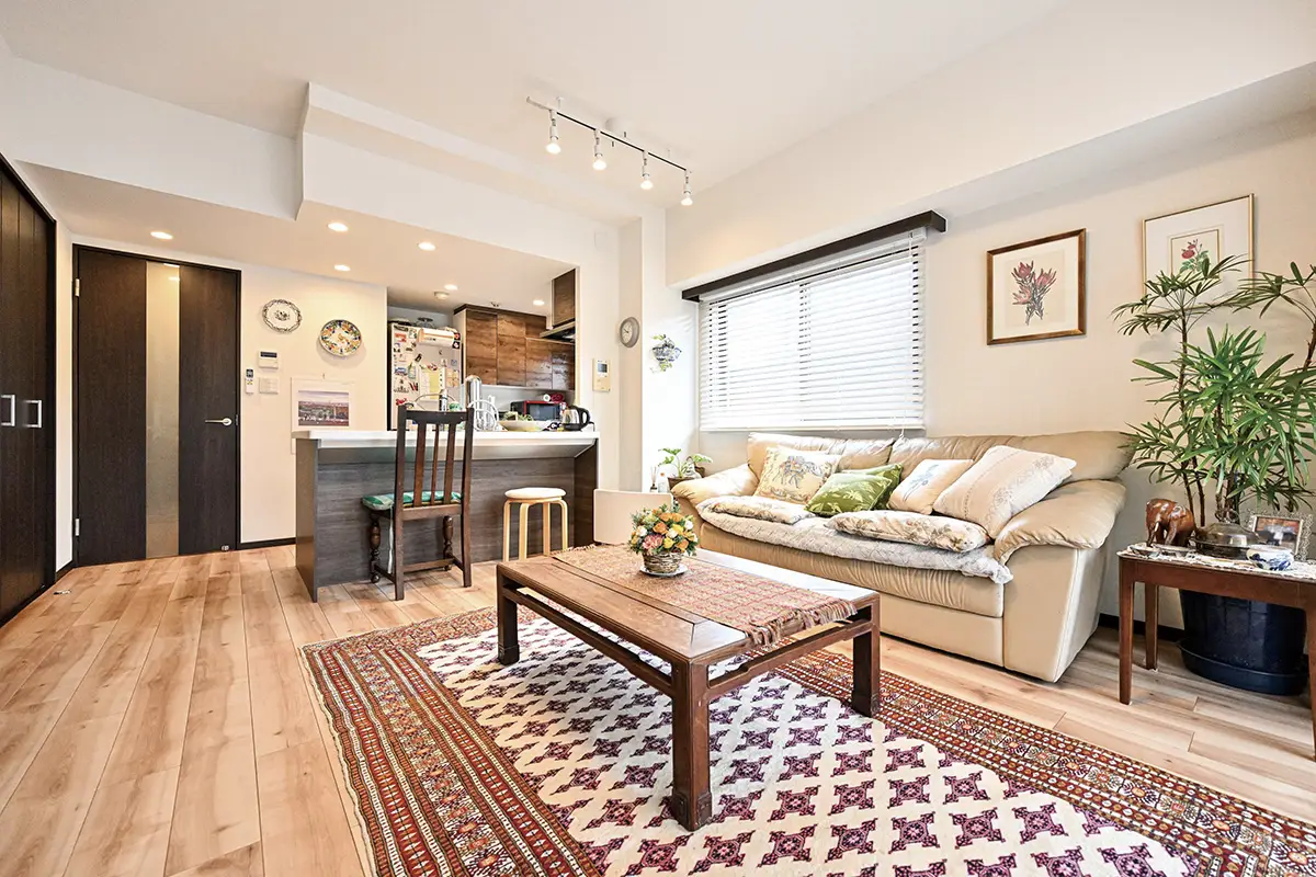 リビングの写真3