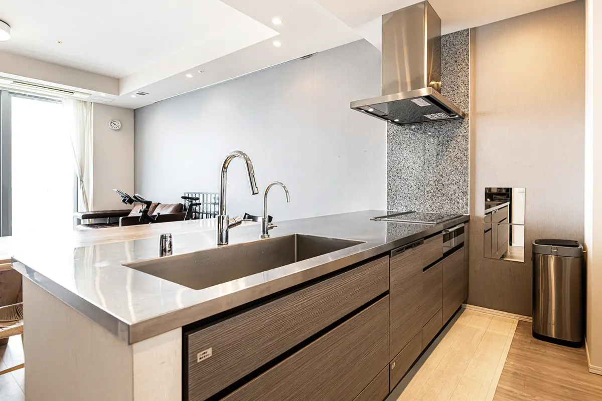 キッチンの写真1