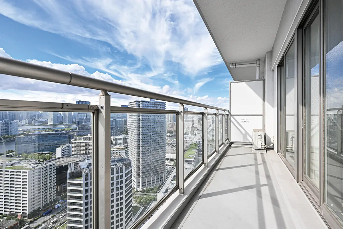 バルコニー、居室、寝室の写真1