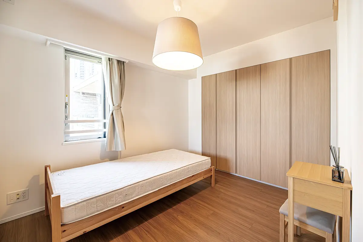 バルコニー、居室、寝室の写真2