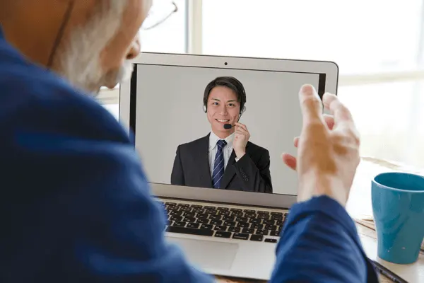 オンライン税金相談ロゴ