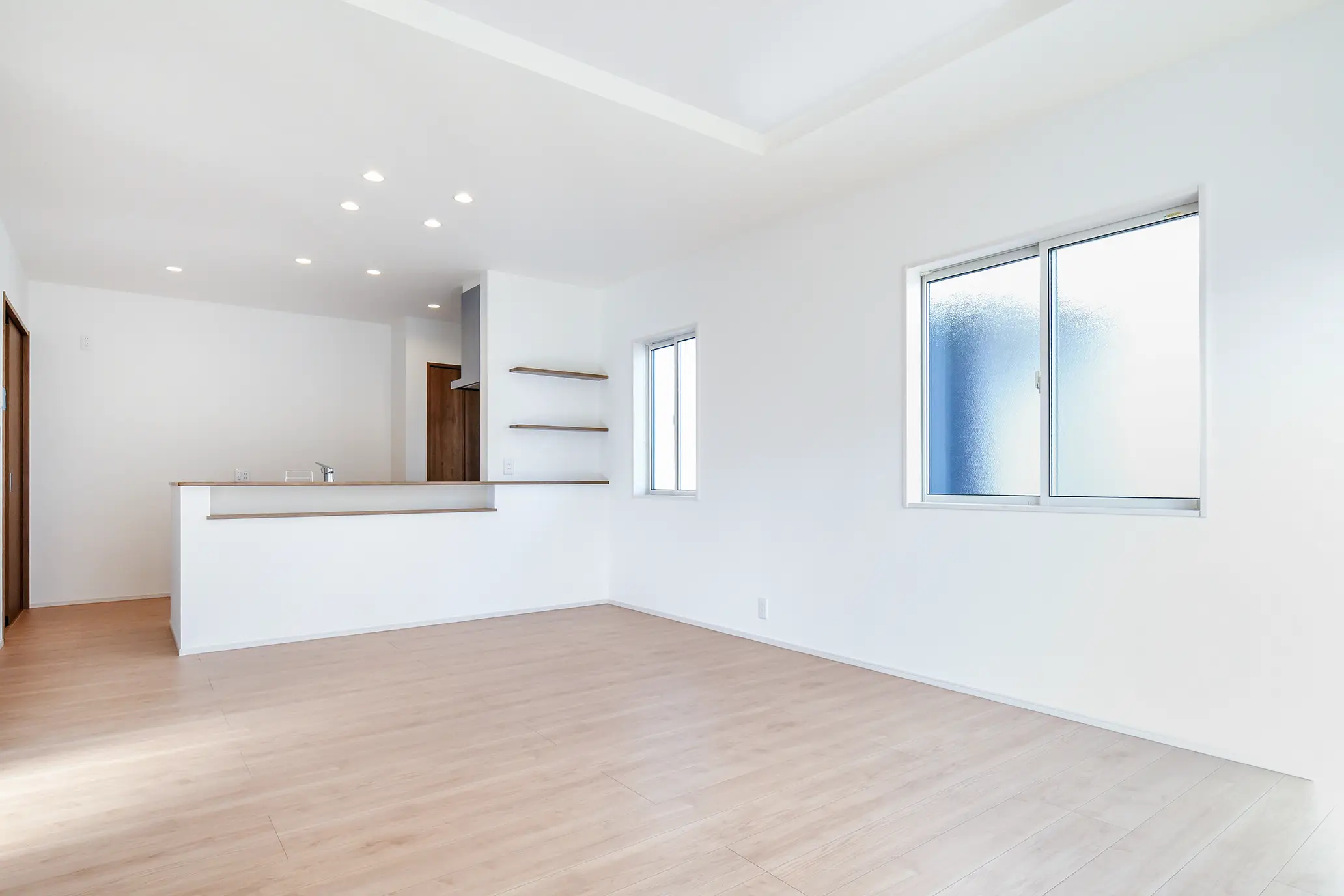 家具なしのお部屋