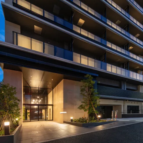 ザ・パークハビオ代々木