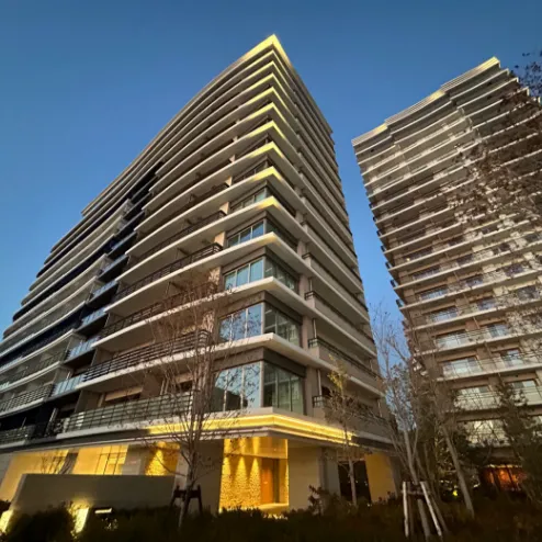 HARUMI  FLAG  SUN  VILLAGE