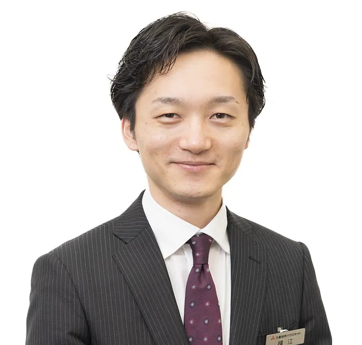 名古屋営業部 流通営業課 横江海渡