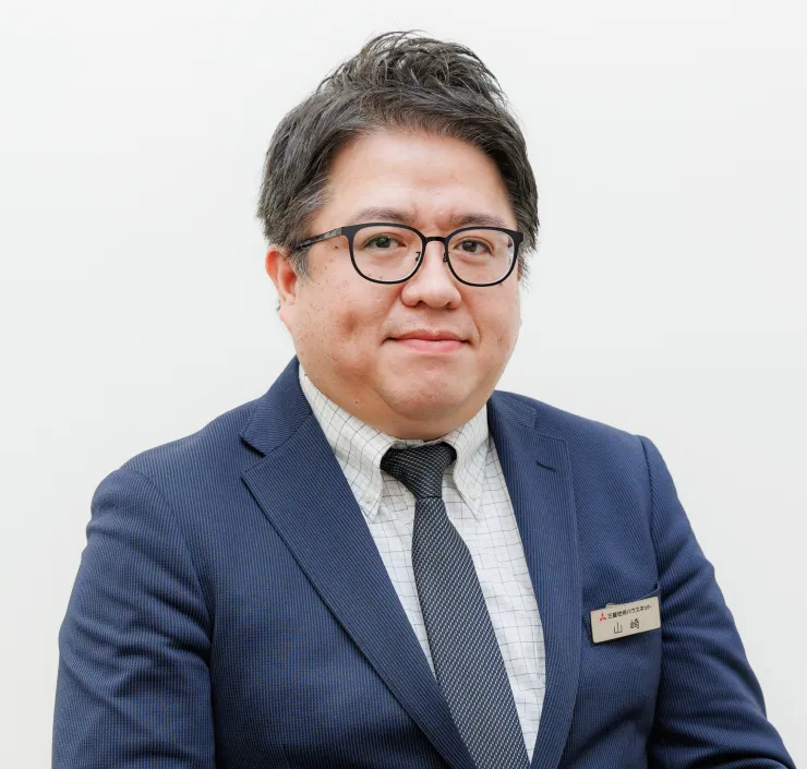 広島営業部 流通営業課 山崎厚