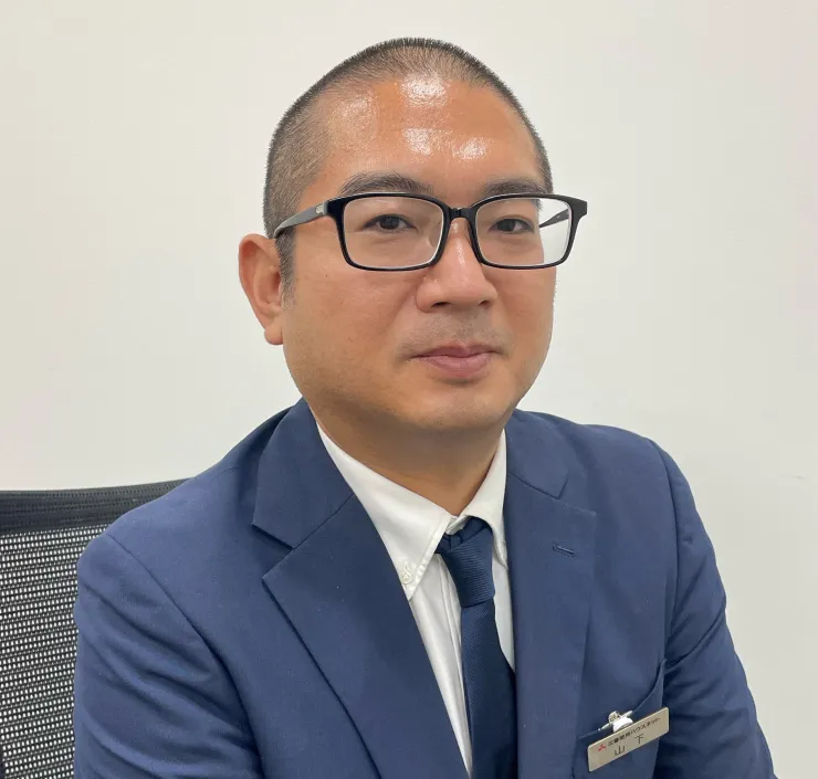 名古屋営業部 流通営業課 山下泰明