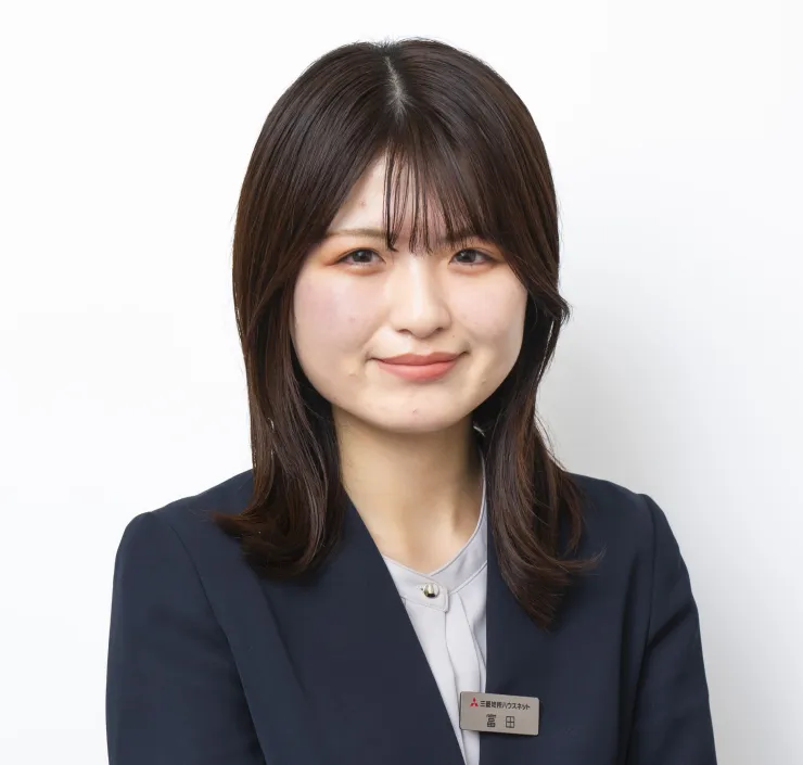 五反田営業所 富田彩香