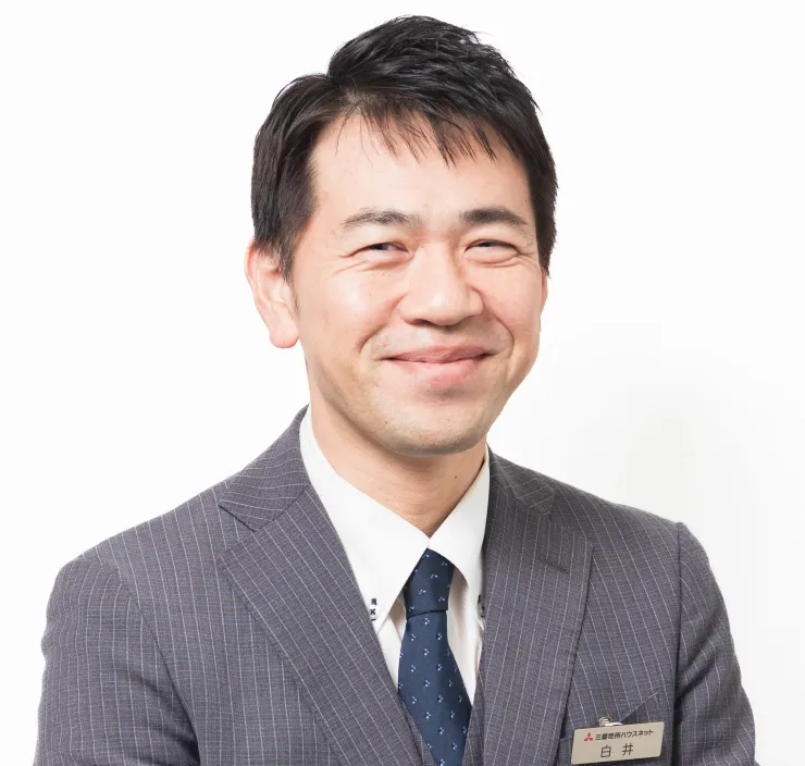 梅田営業所 白井康晴