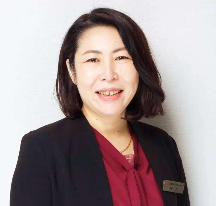 神戸三宮営業所 藤本由希子