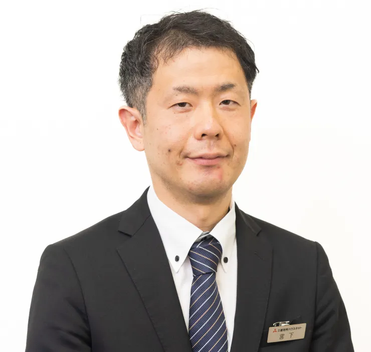 名古屋営業部 流通営業課 宮下康平