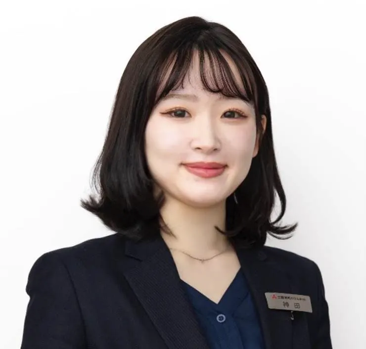 上野営業所 神田葵衣