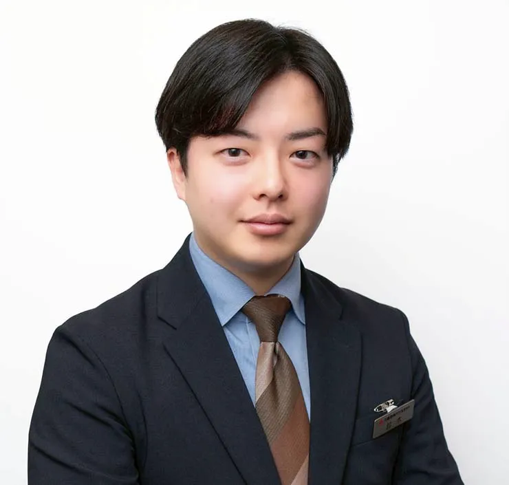 番町営業所 鈴木駆