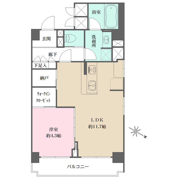 中銀第二音羽マンシオン