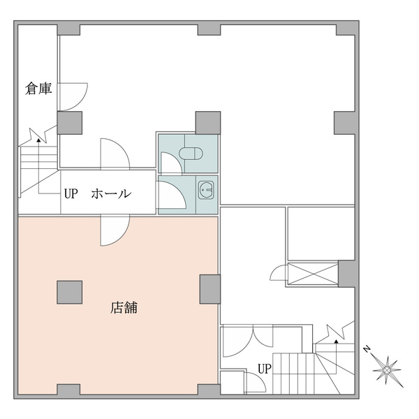 巣鴨センチュリー２１medium物件間取図
