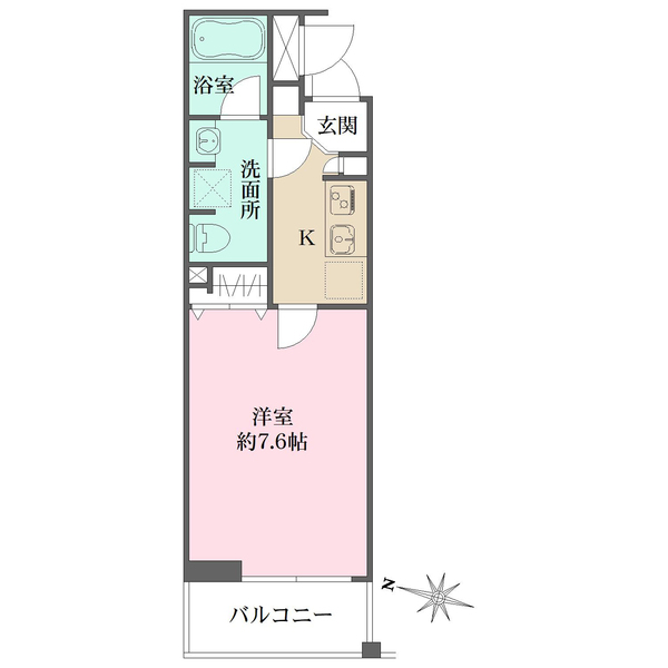 マーロ立石medium物件間取図