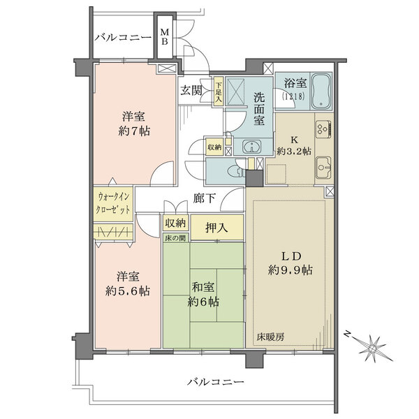 北柏パークハウス