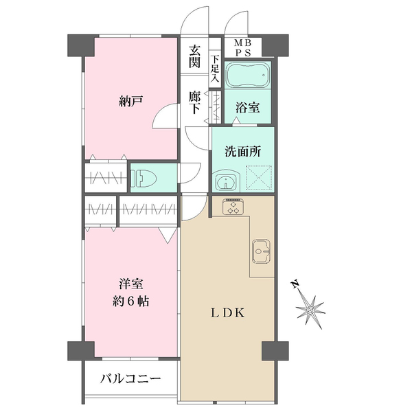 グレアーブル上石神井の間取図