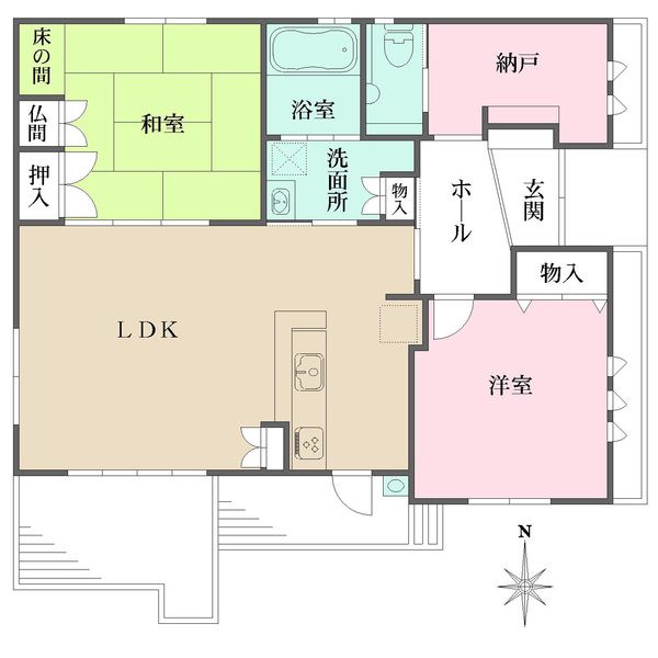 間取