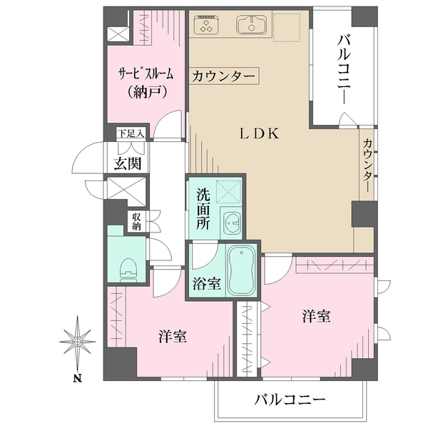 藤和シティホームズ下落合