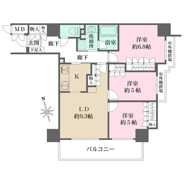 クリオ東新宿壱番館