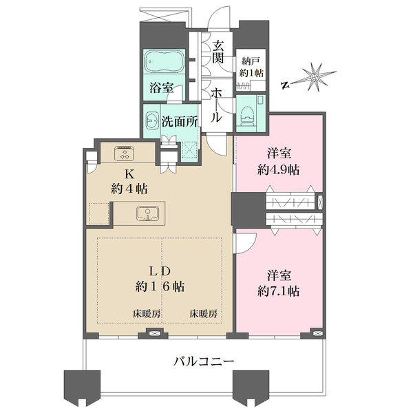 富久クロスコンフォートタワー