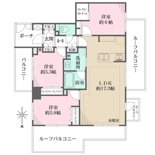 ドルチェ経堂