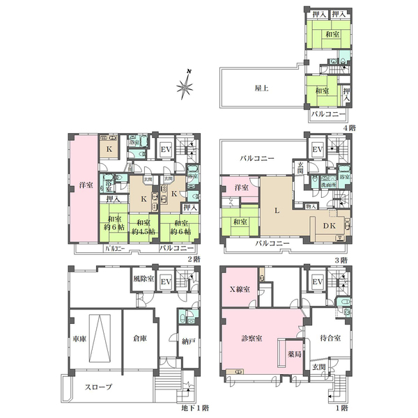medium物件間取図