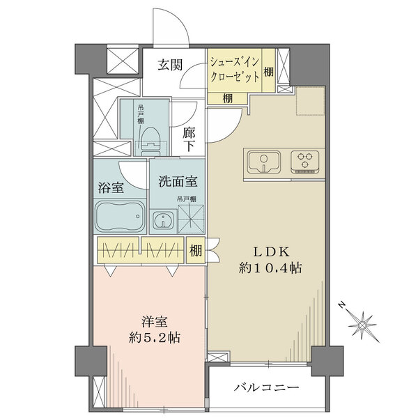 藤和東池袋コープの間取図