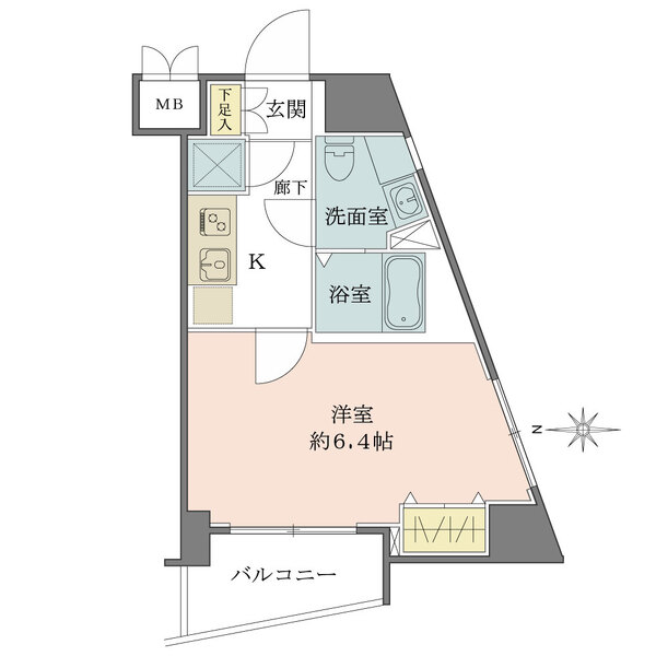 CYNTHIA FOUR-D SANGENJAYAの間取図