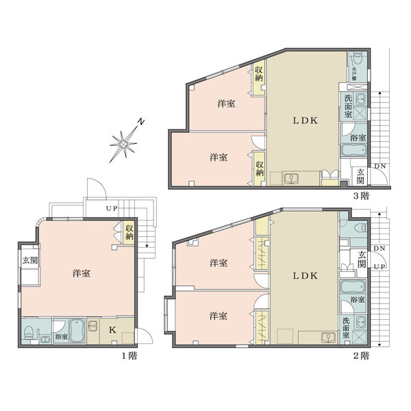 medium物件間取図
