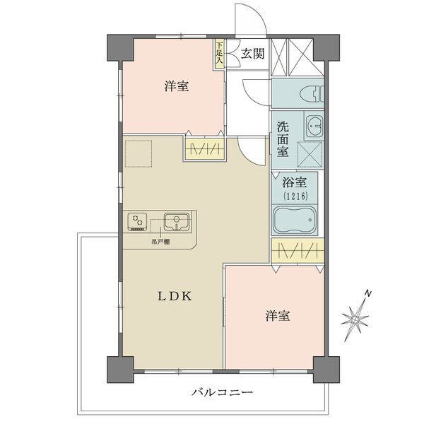 マンション弦巻