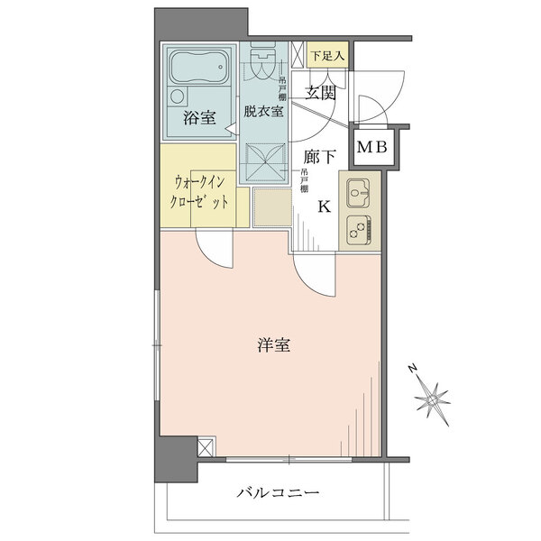 フェニックス新橋の間取図