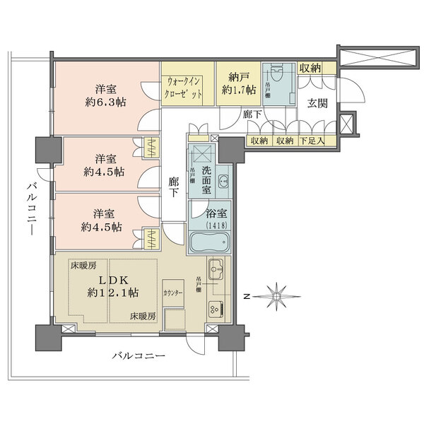 パークハウス　ワンズタワー