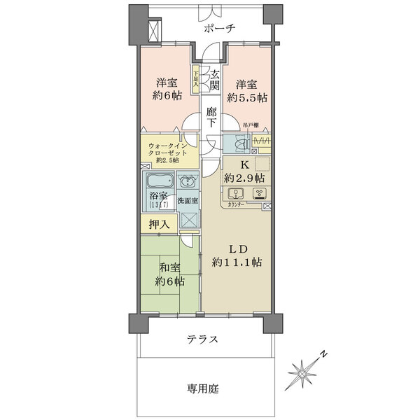 クレストフォルム平井グランステージ