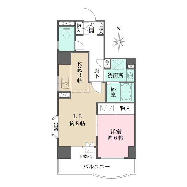 メゾン　ル・ファールの間取図