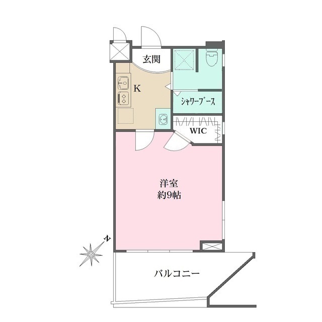 桜明居の間取図