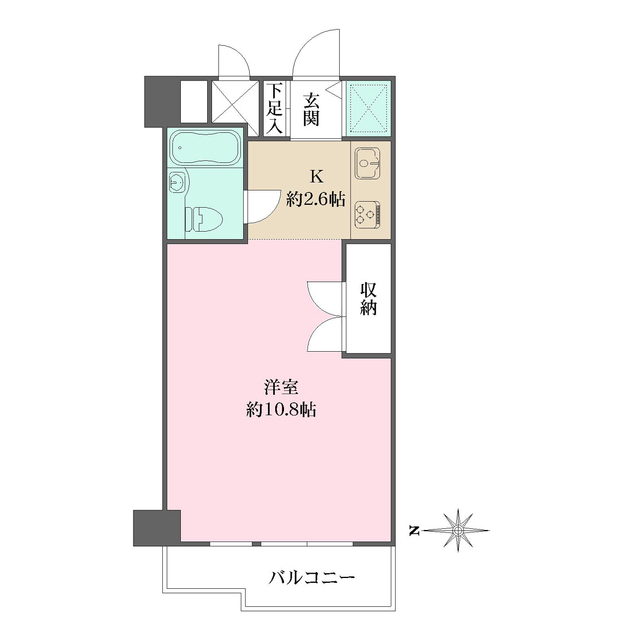 飯田橋ハイタウンの間取図