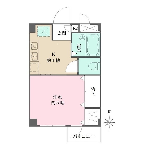 朝日チェリーヒルズ上野町の間取図