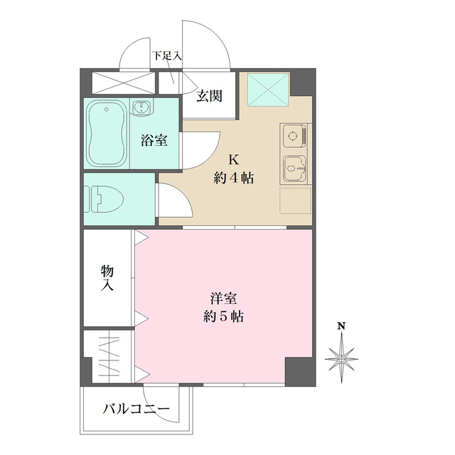 朝日チェリーヒルズ上野町の間取図