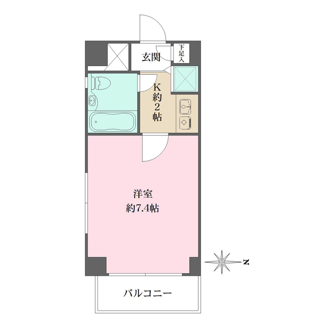 藤和シティコープ三鷹下連雀・吉田ビルの間取図