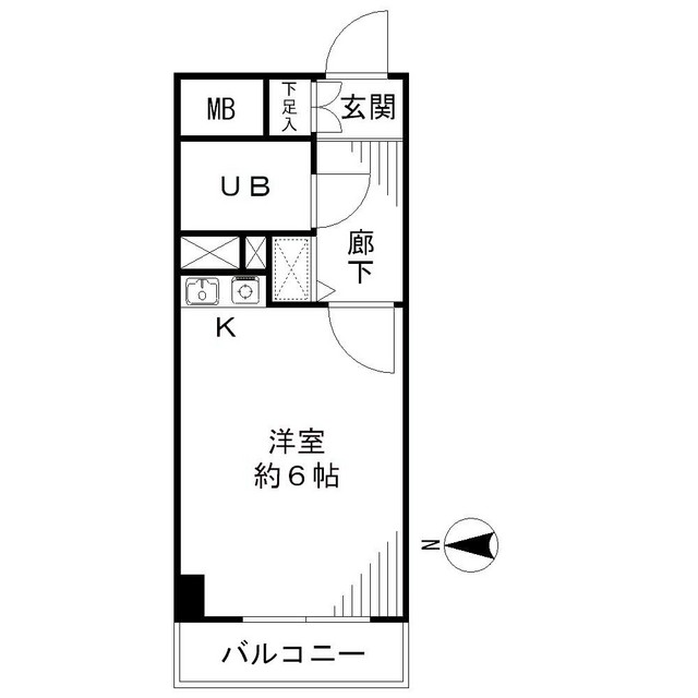 藤和シティコープ三鷹南ＩＩの間取図