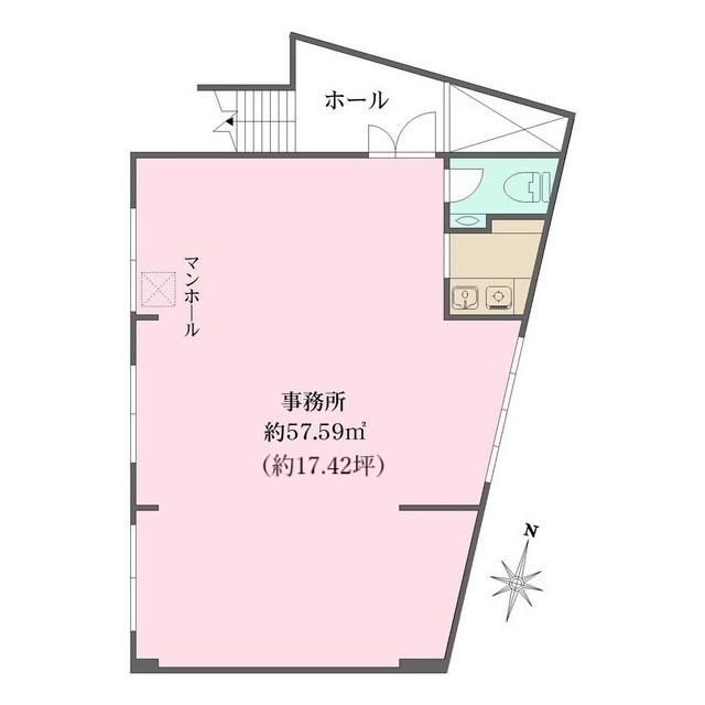 エポリアム本町medium物件間取図