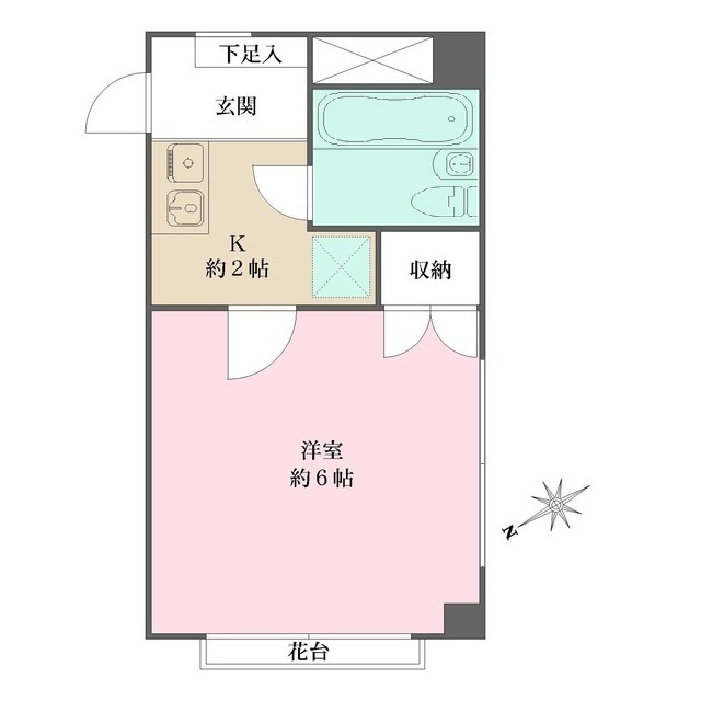 ＴＦＲビルの間取図