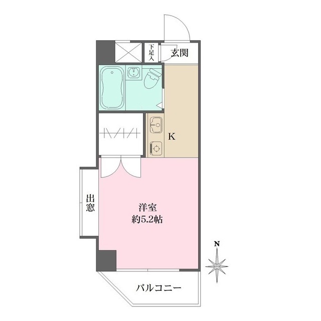 プレステージ東武練馬の間取図