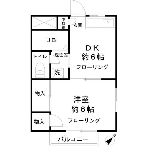 ＳＥＶＥＮ　ＨＩＴＵの間取図